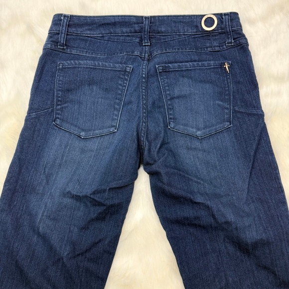 Nobody | "Guilty Collection" Flare Leg Denim Jeans in Dark Wash - Long Length - Picture 1 of 10